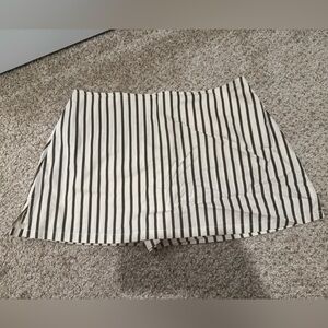 New Princess Polly Brown and Tan Mini Skirt